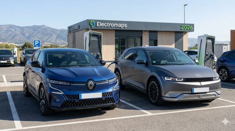 Renault Megane E-Tech y Hyundai Ioniq 5