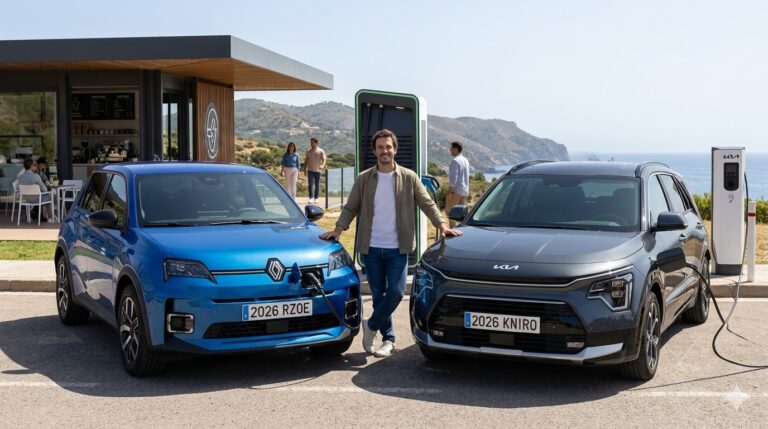 Renault Zoe y Kia e-Niro