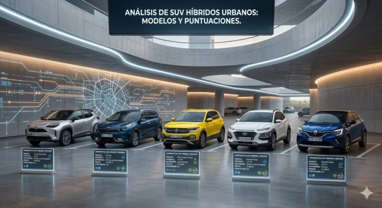 Top 5 SUV con etiqueta ECO por menos de 35.000 euros