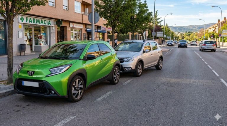 Toyota Aygo X y Dacia Sandero: la mejor relación calidad-precio para la ciudad Toyota Aygo X y Dacia Sandero