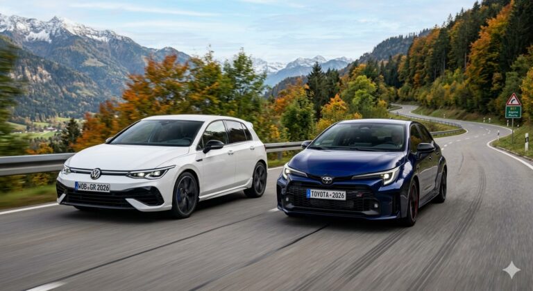 VW Golf vs Toyota Corolla 2026