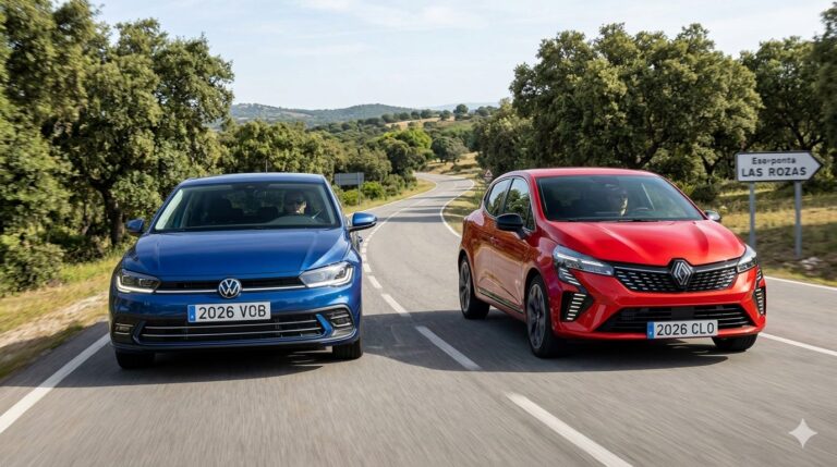 La velada del año: VW Polo 2026 contra Renault Clio en el segmento de subcompactos VW Polo 2026 contra Renault Clio