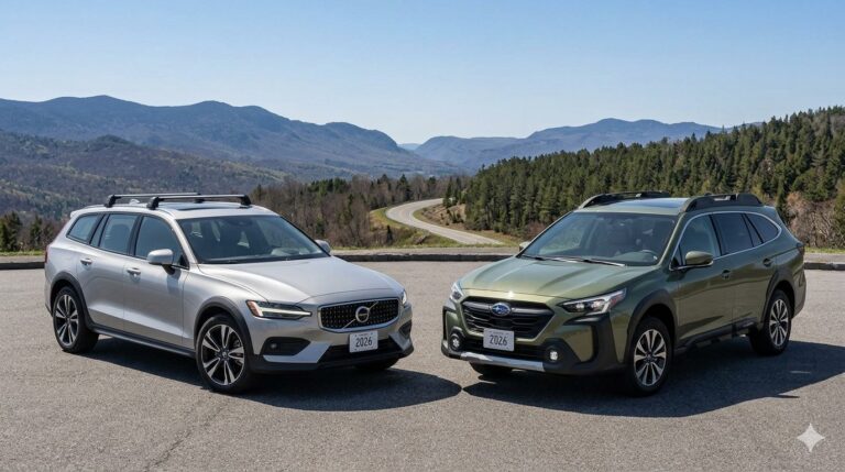 Volvo V60 Cross Country vs Subaru Outback 2026