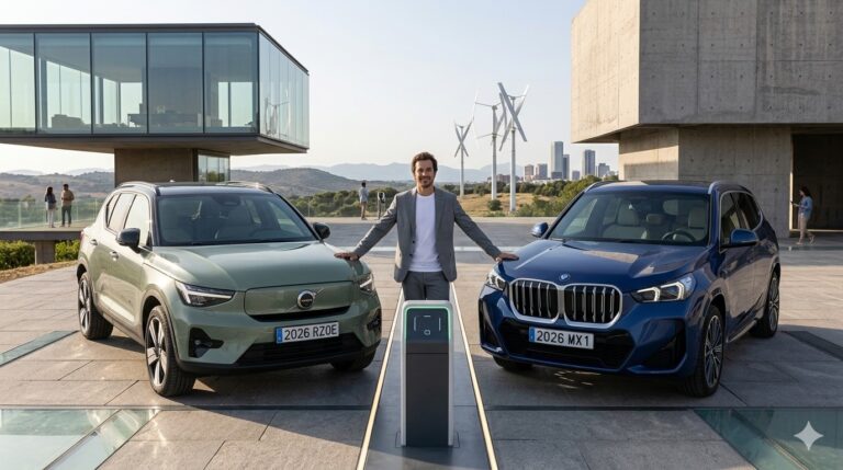 Volvo XC40 Recharge vs BMW iX1 2026