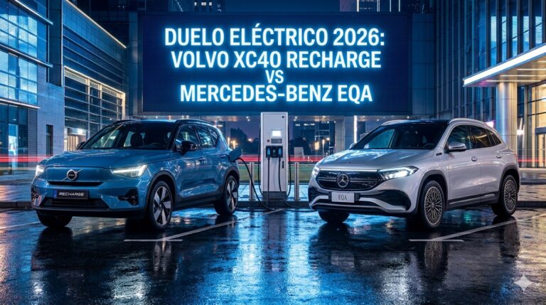 Volvo XC40 Recharge vs Mercedes-Benz EQA 2026