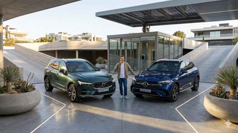 Volvo XC60 Recharge vs Mercedes-Benz GLC 2026