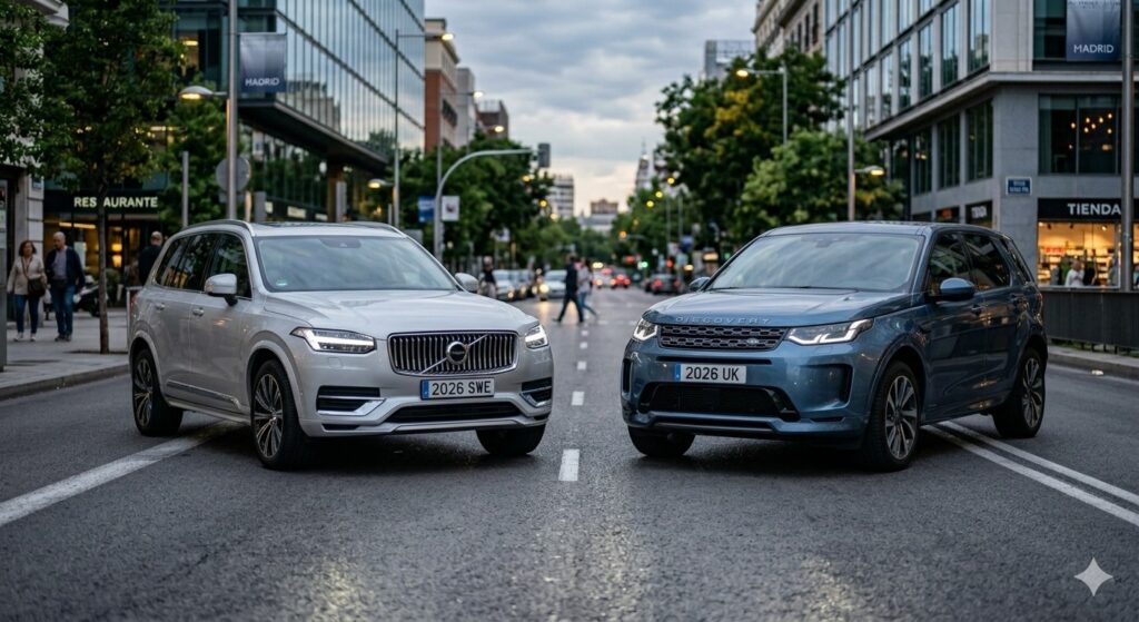 Volvo XC90 vs Land Rover Discovery 2026: SUV grandes de lujo para ...
