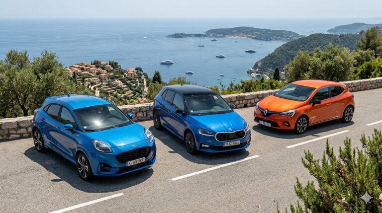 Coches compactos y urbanos en España