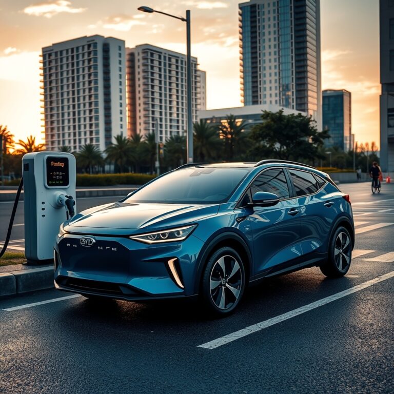 BYD Dolphin: La propuesta china con gran autonomía para la ciudad