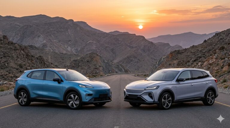 Comparamos Changan Deepal S05 contra MG Marvel R: innovación y potencia en SUV compactos Changan Deepal S05 contra MG Marvel R