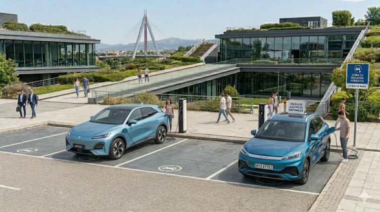 Changan Deepal S05 frente a BYD Atto3