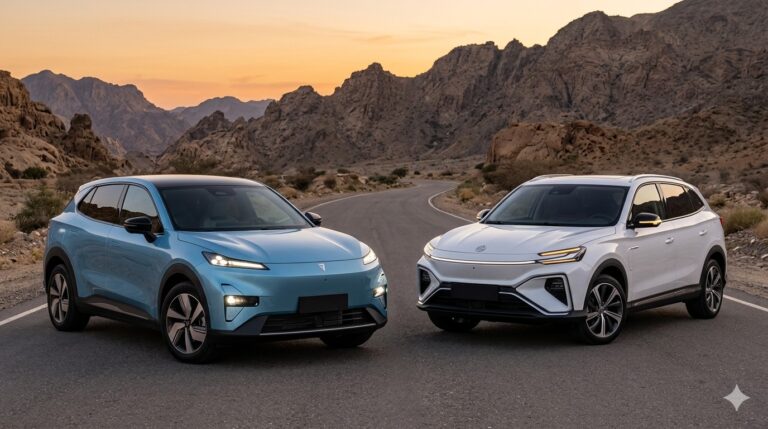 Changan Deepal S05 vs MG Marvel R