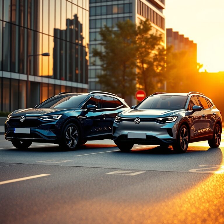 Changan Deepal S05 vs Volkswagen I.D4: duelo de titanes en el segmento SUV eléctrico 2026