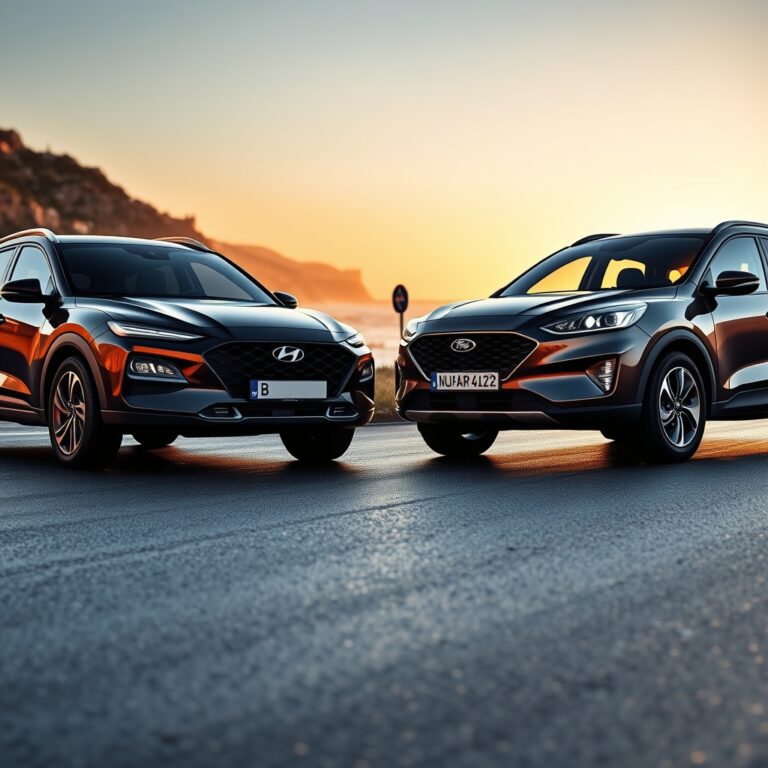 Comparamos Hyundai Tucson contra Ford Kuga en 2026: ¿Quién gana?