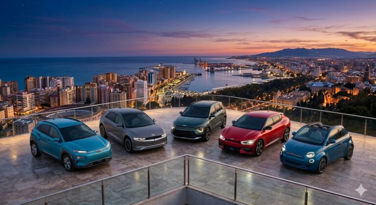 Comparativa de coches eléctricos urbanos