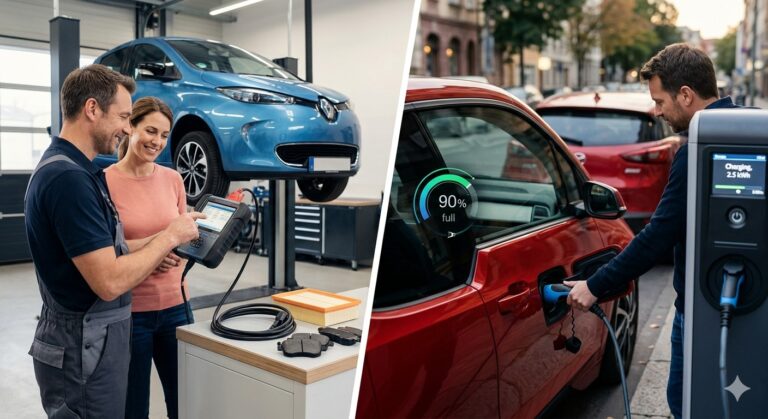 Costes de mantenimiento y consumo de los coches eléctricos urbanos Costes de mantenimiento y consumo de los coches eléctricos urbanos