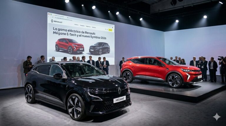 El futuro eléctrico de Renault: De Mégane E-Tech al Symbioz