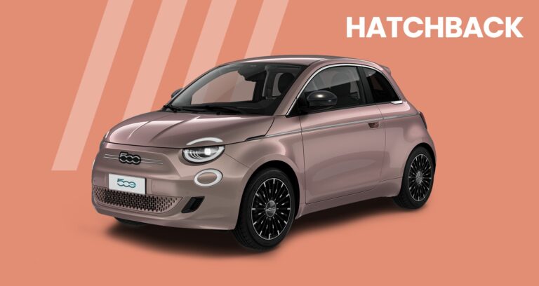 Mejores eléctricos pequeños si haces menos de 50 km al día Fiat 500 Electric