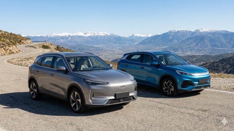 Geely E5 vs BYD Atto3