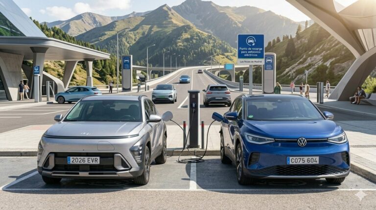 Geely E5 y Volkswagen I.D.4: El duelo definitivo de SUVs eléctricos 2026 Geely E5 y Volkswagen I.D.4