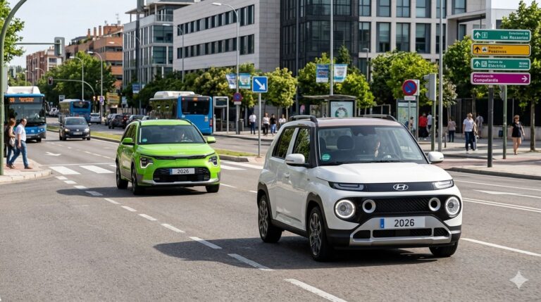 Hyundai Inster y KIA EV2 2026: ¿qué eléctrico urbano ofrece más valor? Hyundai Inster y KIA EV2 2026