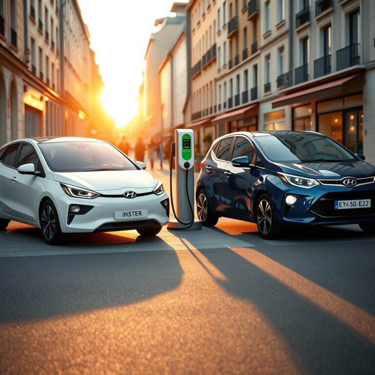 Hyundai Inster y KIA EV2 2026: ¿qué eléctrico urbano ofrece más valor?