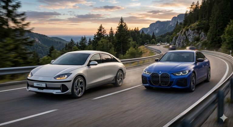 Hyundai Ioniq 6 vs BMW i4 2026