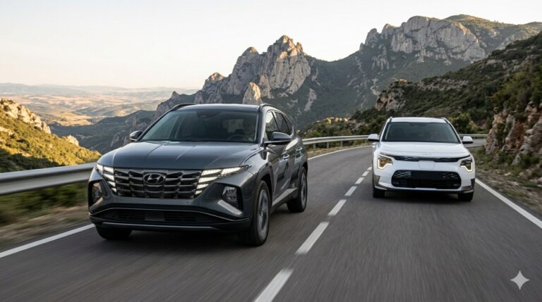 Hyundai Kona Eléctrico 2026 frente al Kia Niro EV: Potencia y eficiencia en SUV eléctricos Hyundai Kona Eléctrico 2026 frente al Kia Niro EV