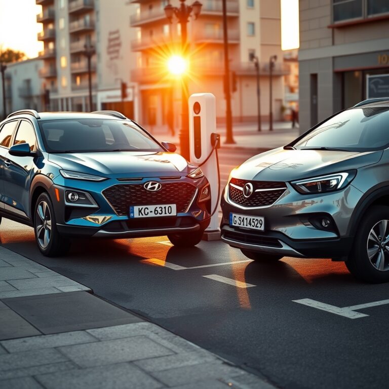 Hyundai Kona Eléctrico 2026 o Opel Mokka-e: ¿Cuál SUV eléctrico elegir?
