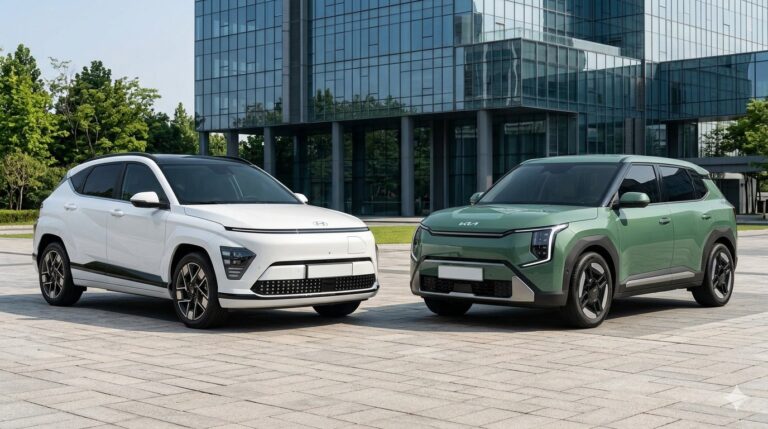 Hyundai Kona Eléctrico 2026 vs Kia EV3