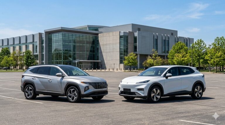 Hyundai Tucson vs Changan Deepal S05