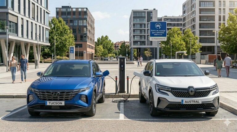 Frente a frente: Hyundai Tucson vs Renault Austral 2026, duelo de SUV compactos Hyundai Tucson vs Renault Austral 2026