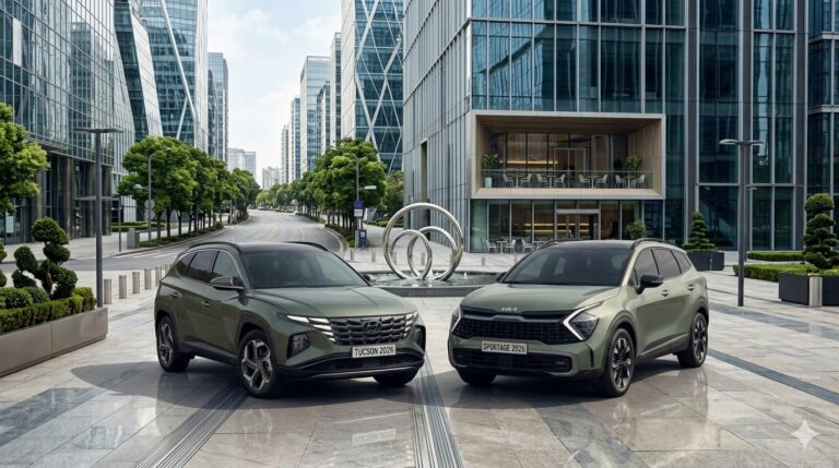 Hyundai Tucson y Kia Sportage 2026