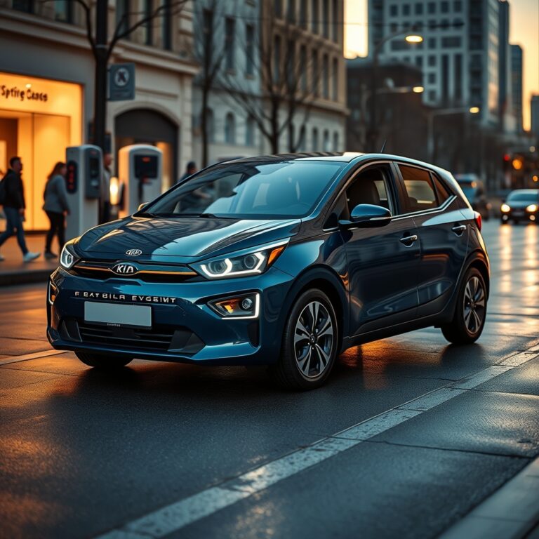 KIA EV2: El eléctrico compacto perfecto para la movilidad urbana
