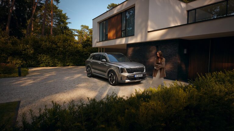 Kia Sorento híbrido: Potencia y sostenibilidad en un SUV familiar Kia Sorento híbrid