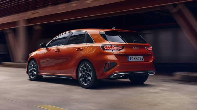 Kia Ceed 2026: La versión híbrida que redefine el compacto en España Kia Ceed 2026