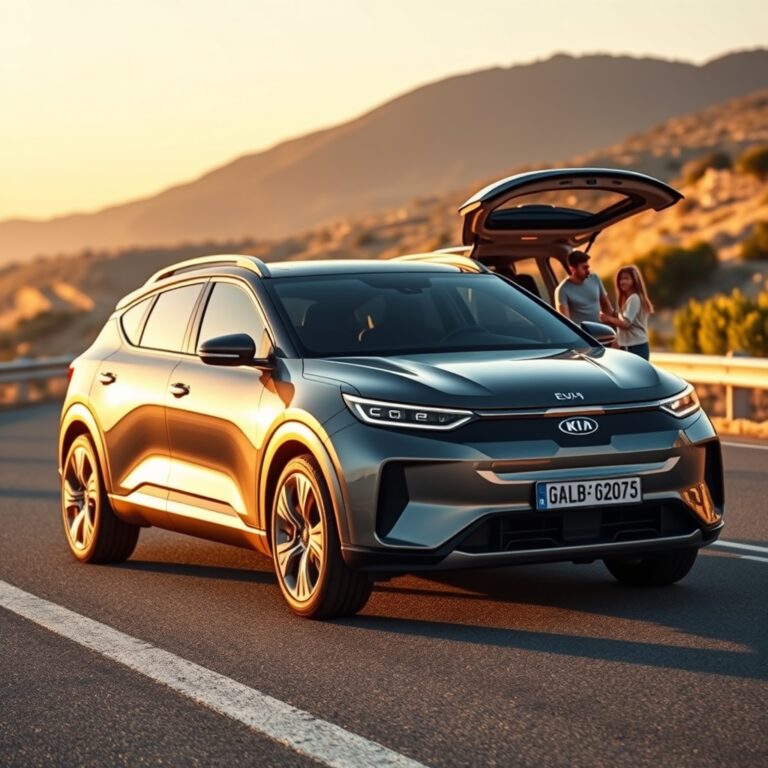 Kia EV9 2026: Un eléctrico con personalidad para España