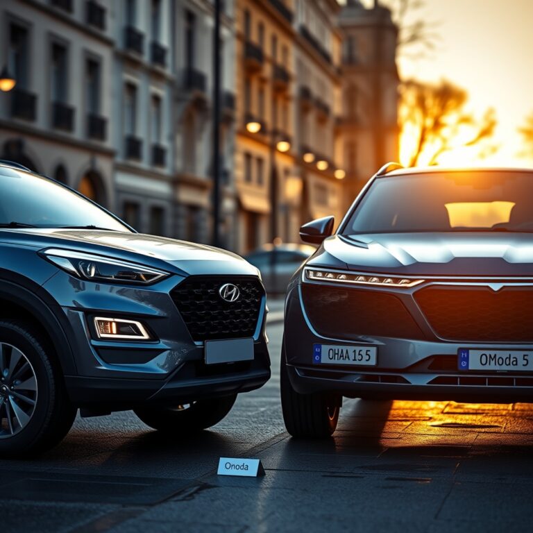 La batalla de los SUV: Hyundai Tucson frente a Omoda 5 2026