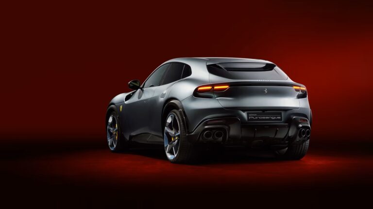 Lanzamiento del Ferrari Purosangue 2026