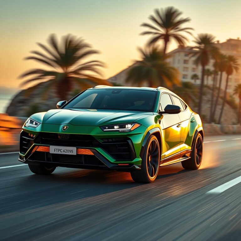 Lanzamiento del Lamborghini Urus 2026 en España: SUV de altas prestaciones