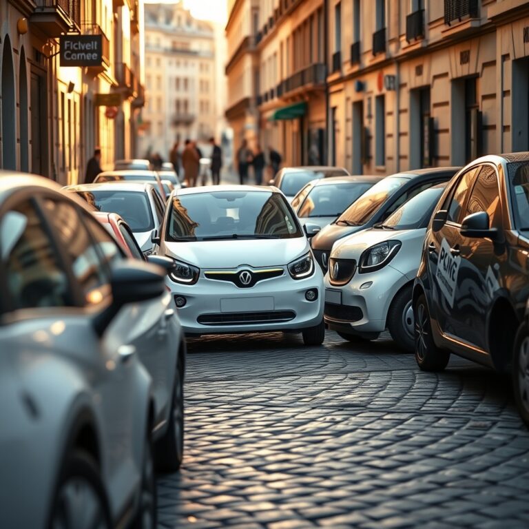 Los 7 coches eléctricos más compactos para moverse por la ciudad en 2026