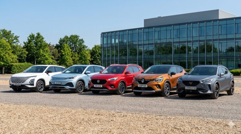 Los SUV compactos más interesantes por debajo de 30.000 € en 2026