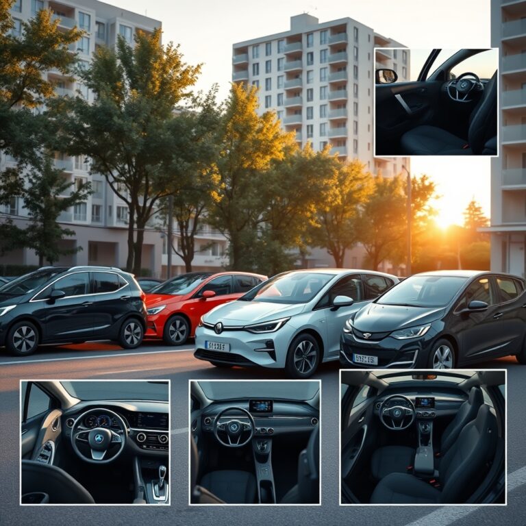 Ventajas y desventajas de los coches eléctricos urbanos de etiqueta cero