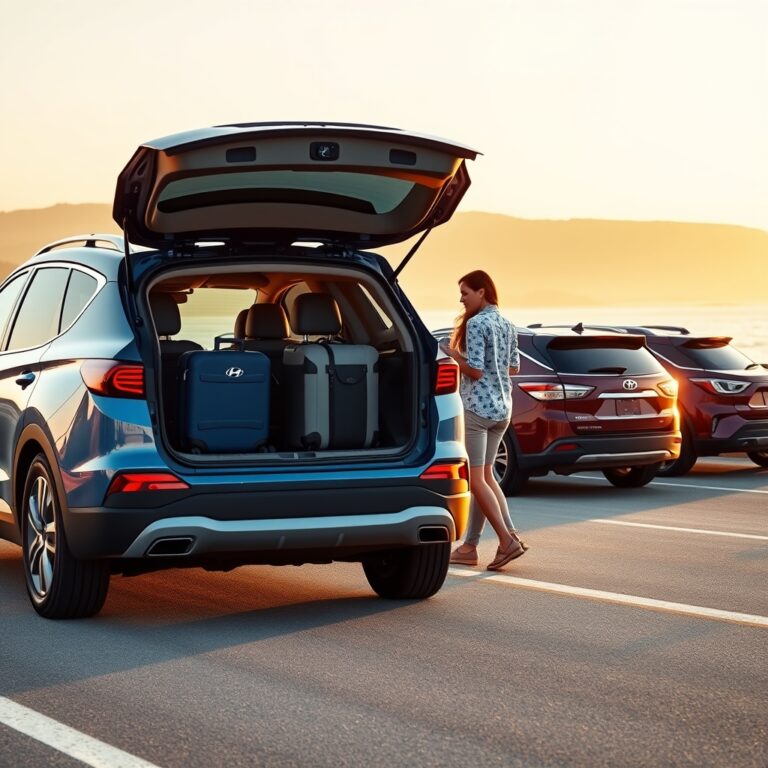 Los mejores SUV híbridos familiares para ciudad y carretera en 2026