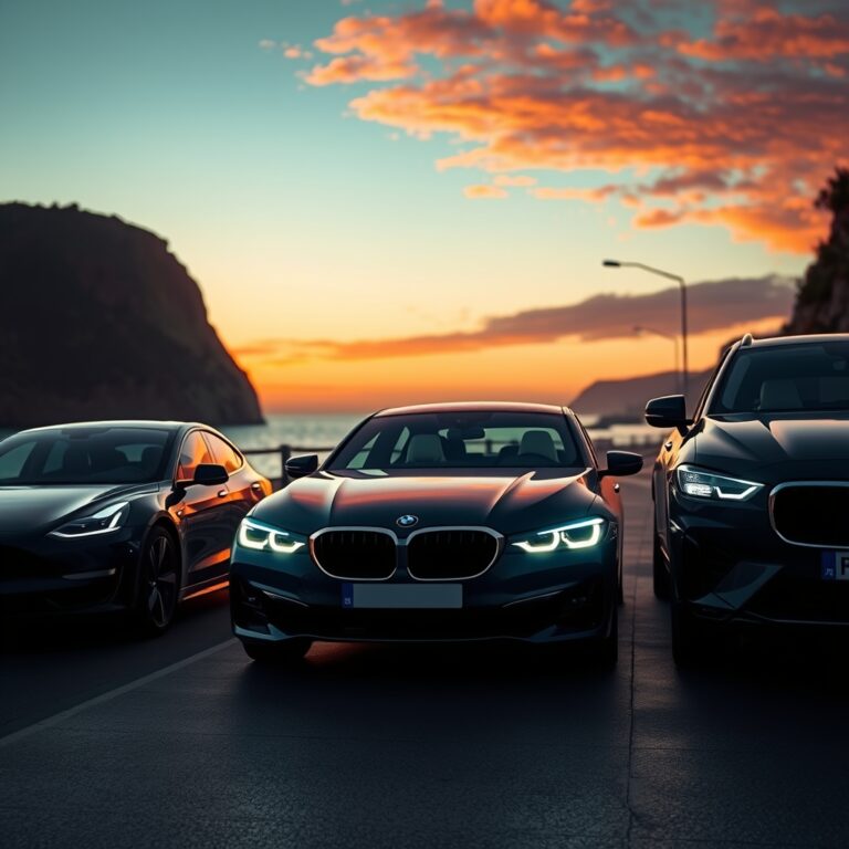 Los sedanes eléctricos más destacados en España 2026: lujo y eficiencia