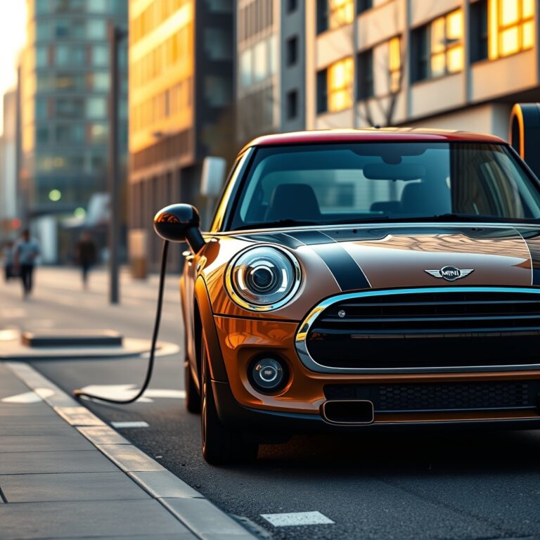 MINI Cooper Electric: Estilo y rendimiento en la movilidad eléctrica urbana
