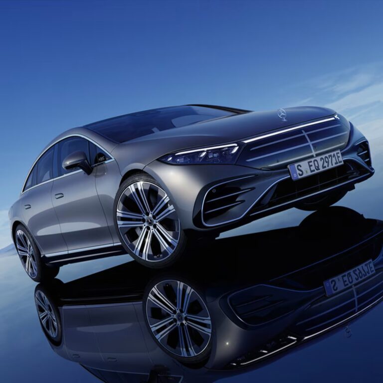 Modelos eléctricos premium en España 2026: tecnología y confort al máximo Mercedes EQS