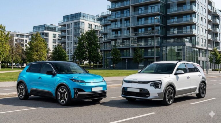 Nissan Micra eléctrico vs KIA EV2 2026: ¿quién domina las calles urbanas? Nissan Micra eléctrico vs KIA EV2 2026