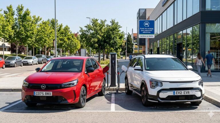 Opel Corsa eléctrico o KIA EV2 2026: comparación para conductores urbanos Opel Corsa eléctrico o KIA EV2 2026