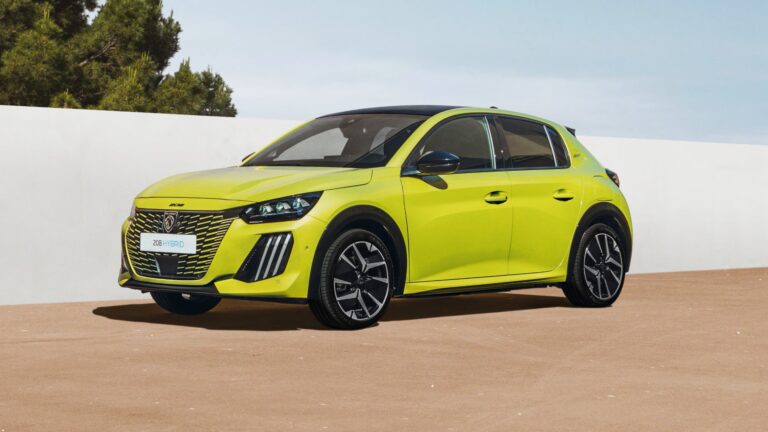 Peugeot e-208: Potencia y autonomía en un coche urbano eléctrico Peugeot e-208